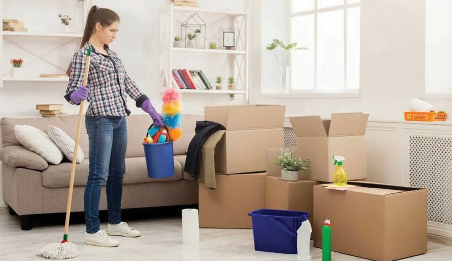 Deep Cleaning & Sanitization Move-In/Move-Out Cleaning