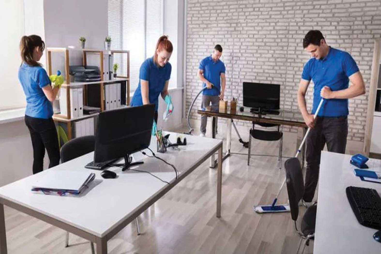 Commercial & Office Cleaning